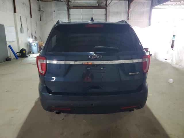 Parquets FORD EXPLORER 2016 Granatowy