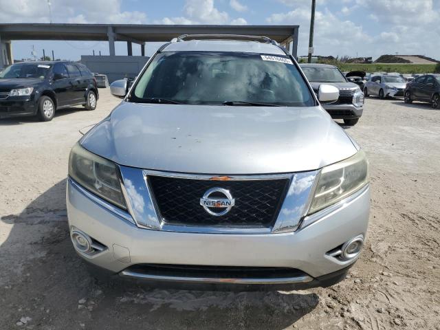 Паркетники NISSAN PATHFINDER 2013 Сріблястий