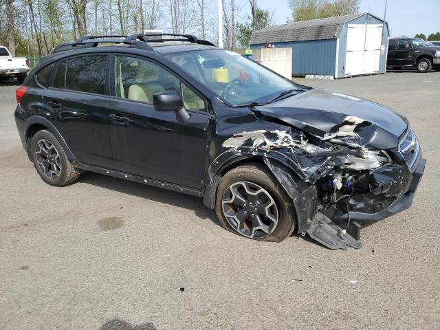 Parquets SUBARU XV 2014 Black