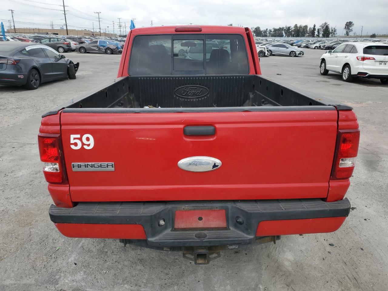 2009 Ford Ranger Super Cab VIN: 1FTYR44E89PA46492 Lot: 53810035