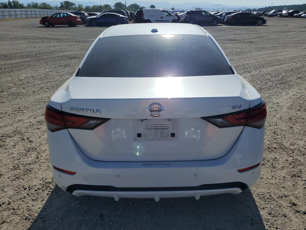 2023 Nissan Sentra Sv VIN: 3N1AB8CV0PY228927 Lot: 54947235