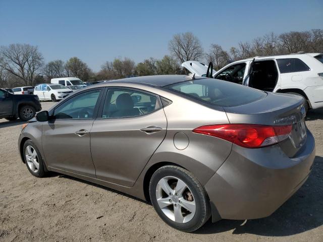  HYUNDAI ELANTRA 2013 Серебристый