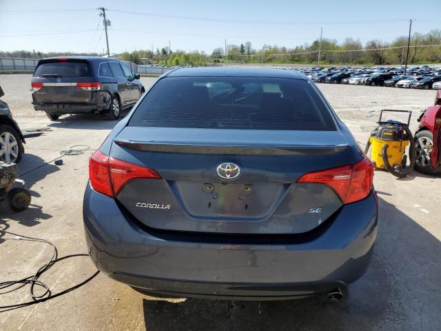  TOYOTA COROLLA 2017 Синий