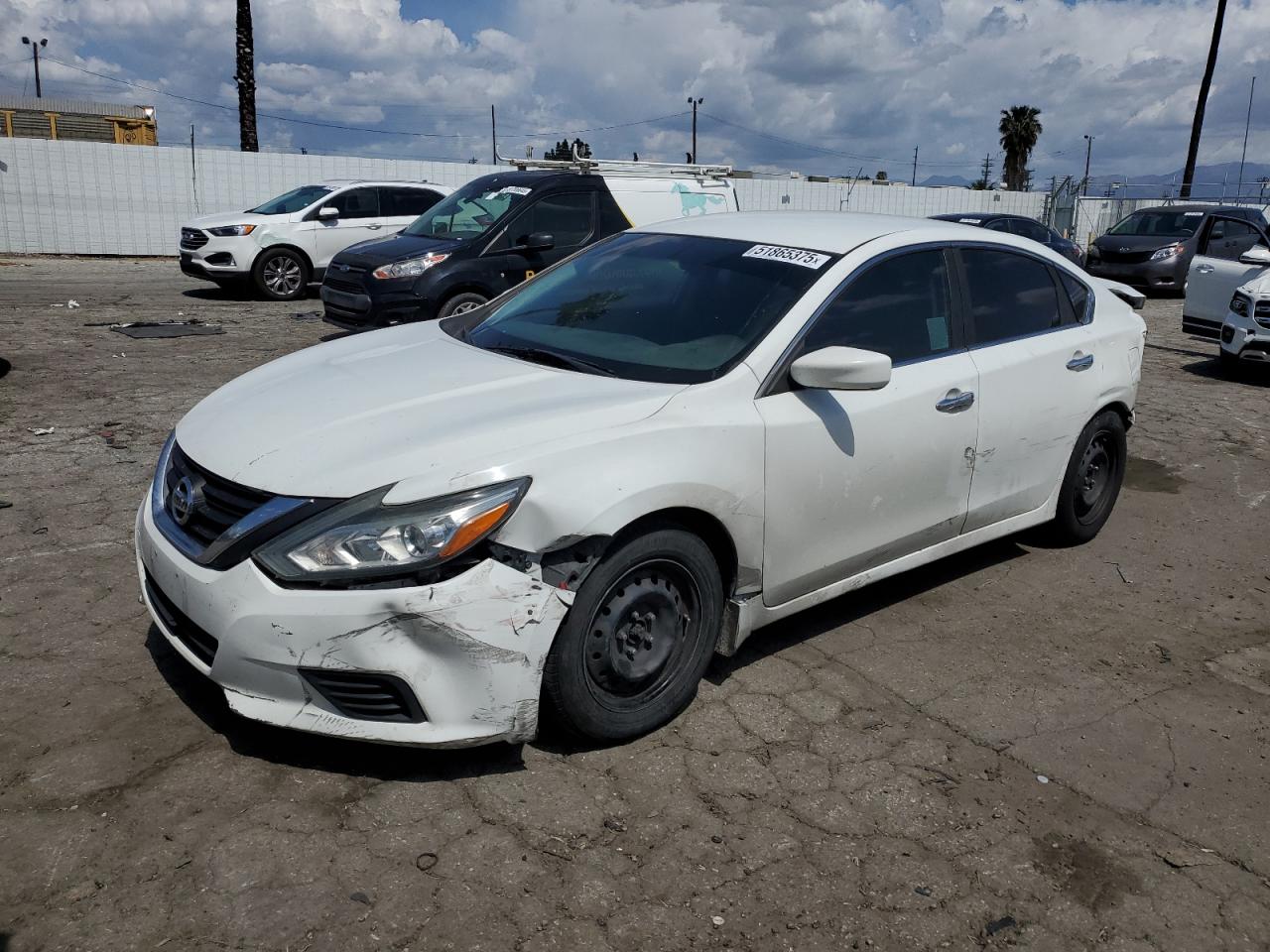 2016 Nissan Altima 2.5 na sprzedaż w Van Nuys, CA - Rear End