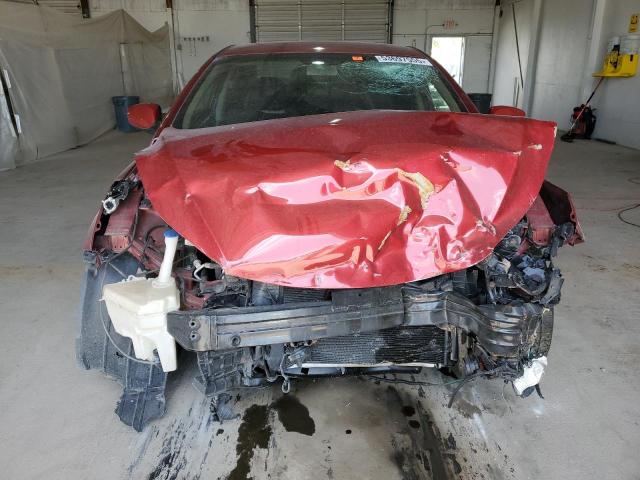 Sedans HYUNDAI ELANTRA 2013 Czerwony