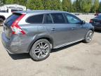 2017 Volvo V60 Cross Country Premier na sprzedaż w Arlington, WA - Rear End