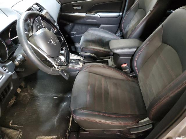  MITSUBISHI OUTLANDER 2018 Silver