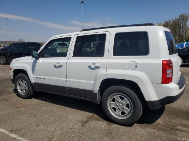  JEEP PATRIOT 2017 White