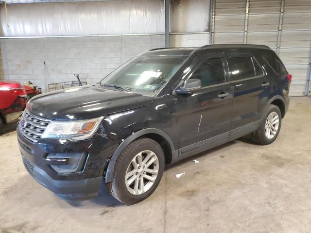 Паркетники FORD EXPLORER 2017 Черный