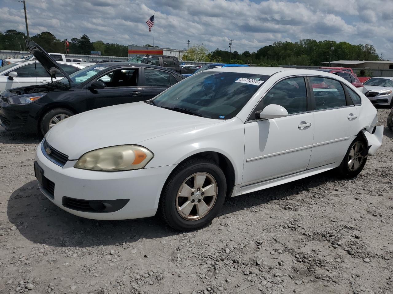 2010 Chevrolet Impala Lt for Sale in Montgomery, AL - Rear End