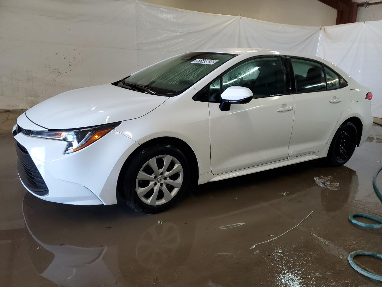 2024 Toyota Corolla Le للبيع في Mercedes، TX - Water/Flood