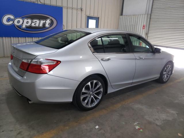  HONDA ACCORD 2014 Srebrny