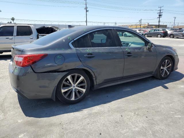  SUBARU LEGACY 2018 Серый