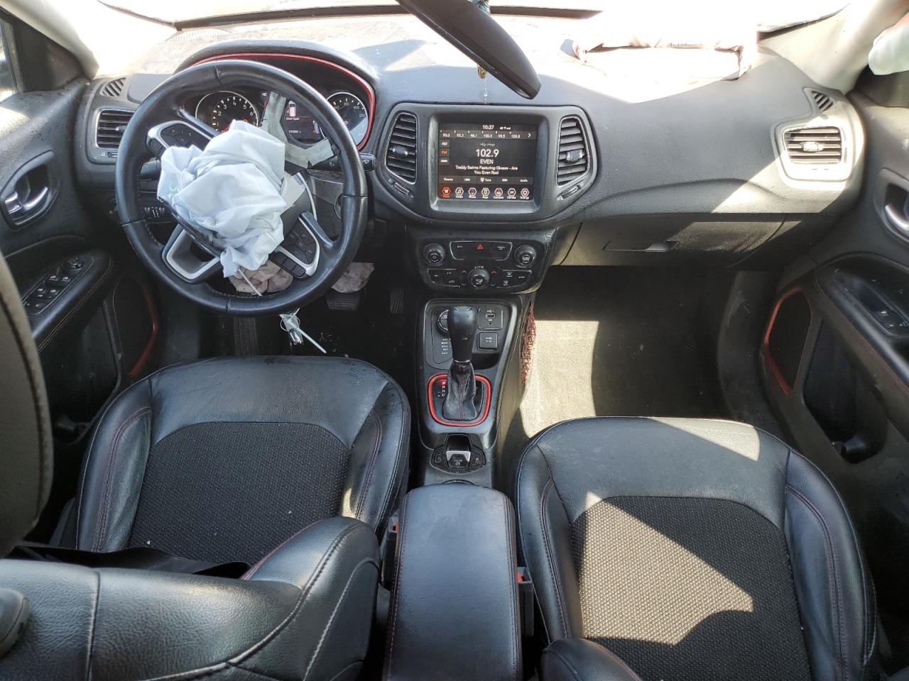 2020 Jeep Compass Trailhawk VIN: 3C4NJDDB7LT171664 Lot: 50848415