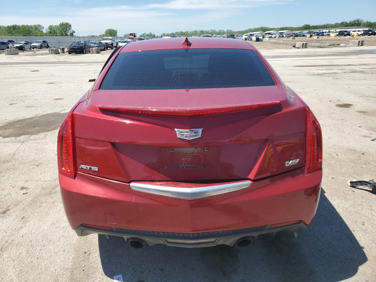 2015 Cadillac Ats Performance VIN: 1G6AJ5SX9F0107018 Lot: 55068255
