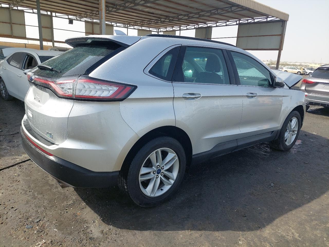 2FMPK4J97HBB13849 - 2017 Ford EDGE - #undefined