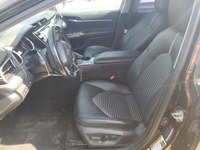  TOYOTA CAMRY 2020 Black