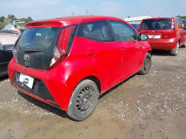 2018 TOYOTA AYGO X-PLA