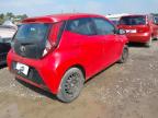2018 TOYOTA AYGO X-PLA for sale at Copart WOLVERHAMPTON