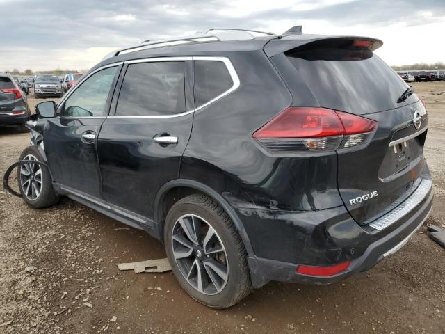 NISSAN ROGUE 2019 Черный