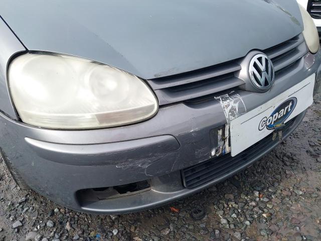 2007 VOLKSWAGEN GOLF MATCH