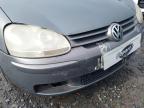 2007 VOLKSWAGEN GOLF MATCH for sale at Copart WOLVERHAMPTON