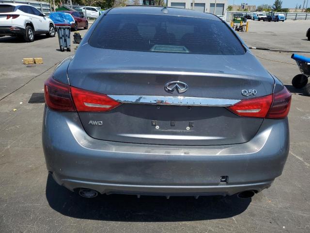2018 INFINITI Q50 LUXE