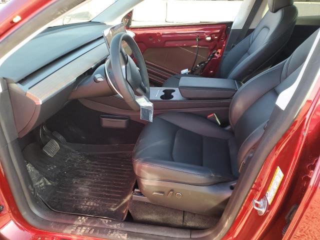  TESLA MODEL Y 2024 Red