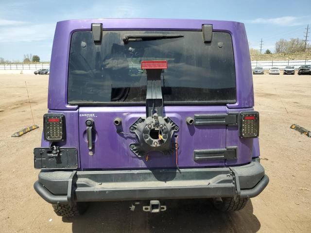 Parquets JEEP WRANGLER 2016 Fioletowy