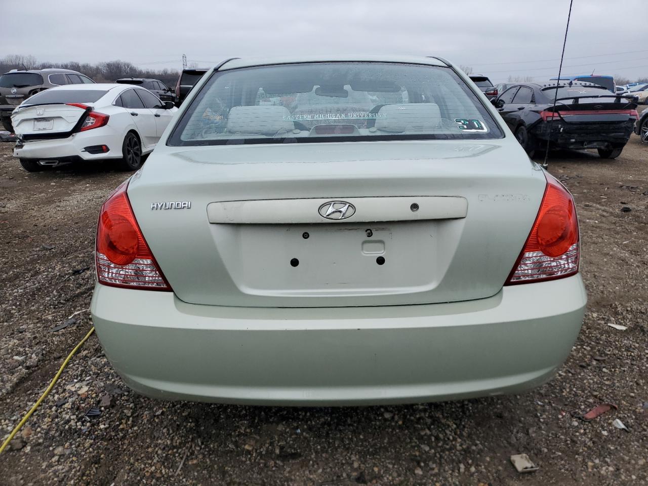 2004 Hyundai Elantra Gls VIN: KMHDN46D14U861749 Lot: 52625215