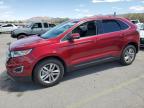 2017 Ford Edge Sel იყიდება Las Vegas-ში, NV - Front End