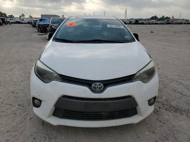 Седаны TOYOTA COROLLA 2015 Белый