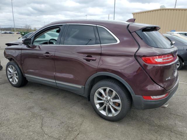  LINCOLN MKC 2018 Bordowy