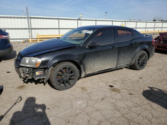 Sedans DODGE AVENGER 2014 Black