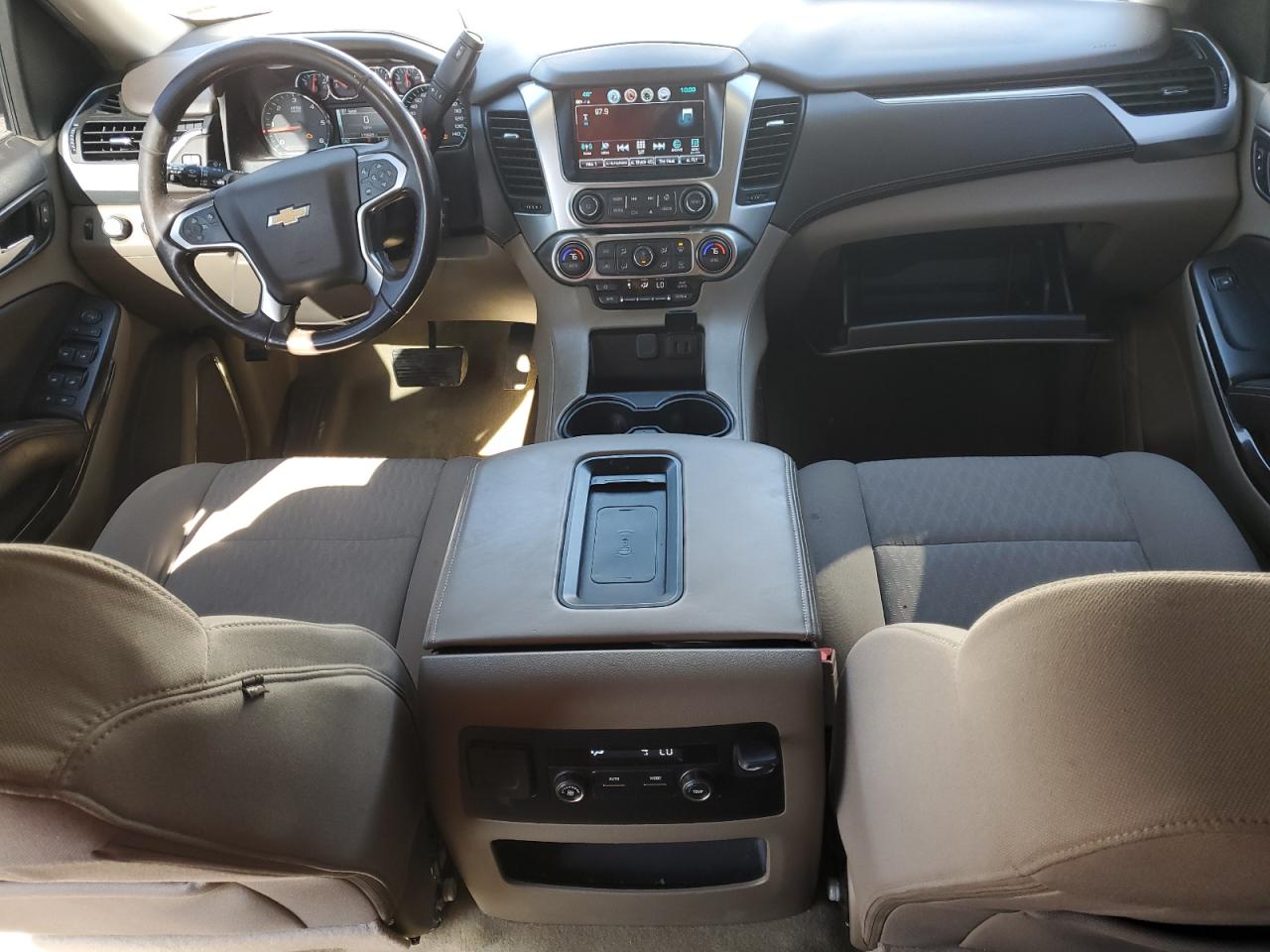 2018 Chevrolet Suburban K1500 Ls VIN: 1GNSKGKC6JR302917 Lot: 53651005