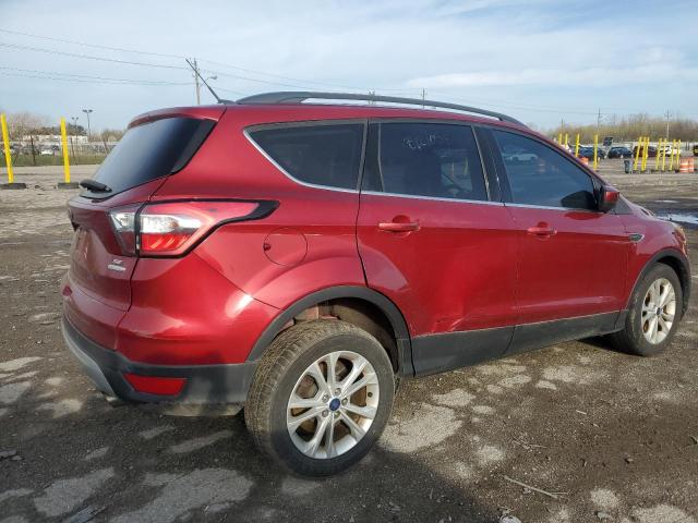 FORD ESCAPE 2017 Red