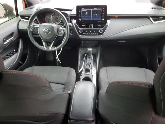  TOYOTA COROLLA 2021 Red
