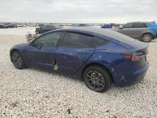  TESLA MODEL 3 2023 Granatowy