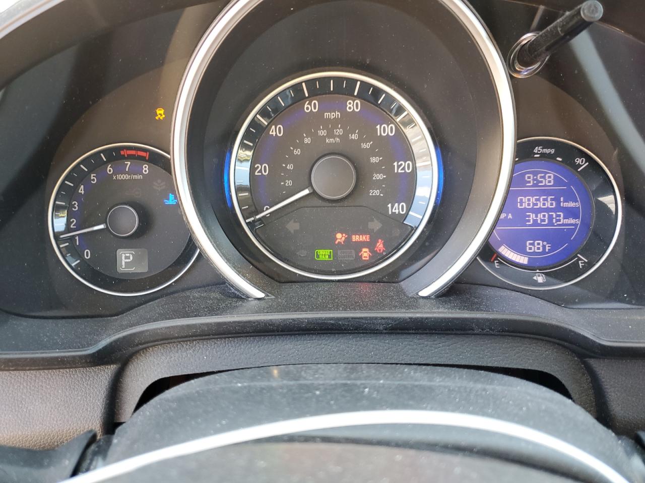 2016 Honda Fit Ex VIN: JHMGK5H76GX019031 Lot: 71158615