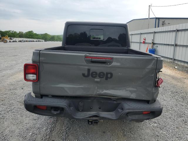  JEEP GLADIATOR 2022 Gray