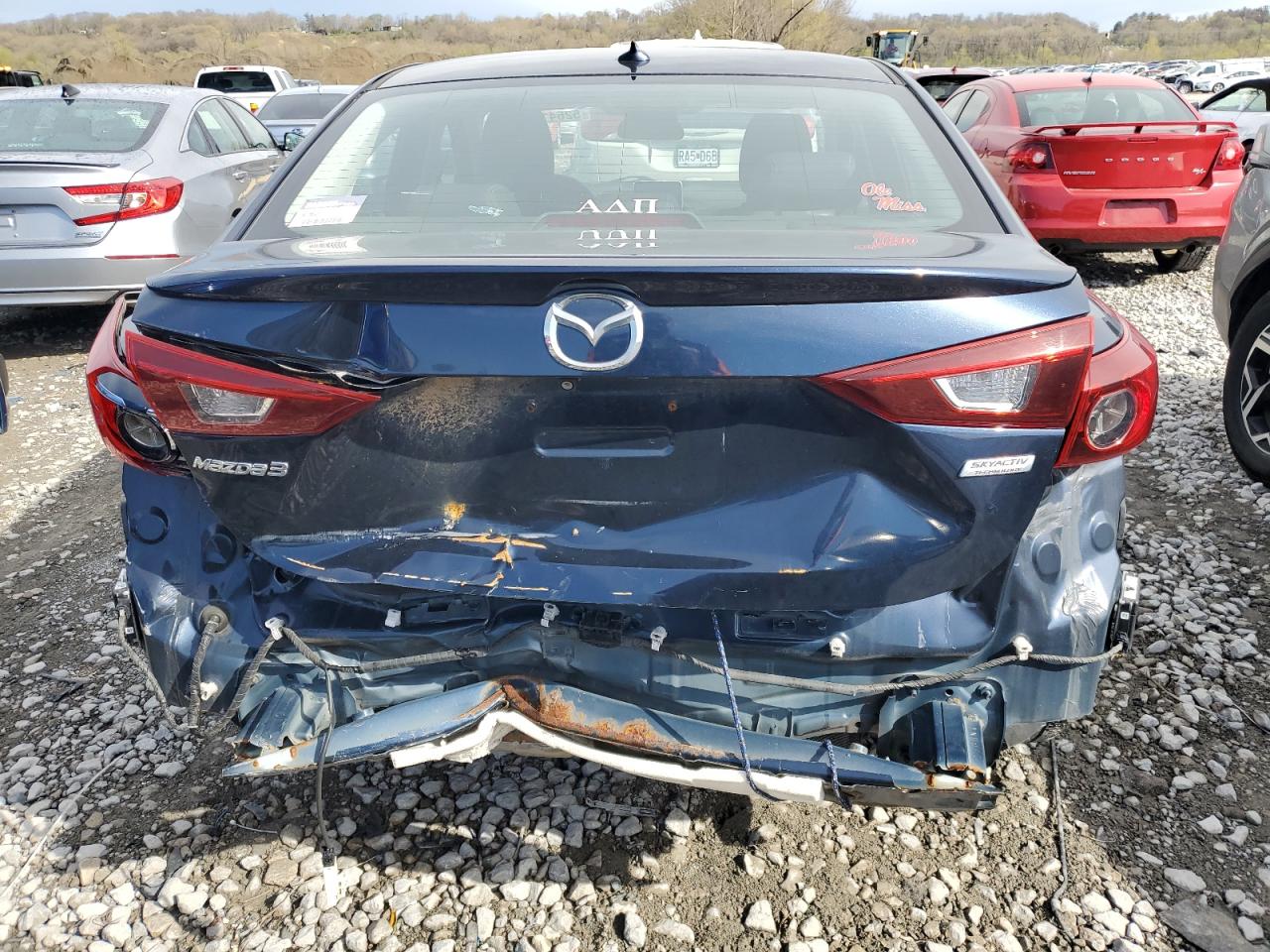 2014 Mazda 3 Grand Touring VIN: JM1BM1W75E1107862 Lot: 52641855