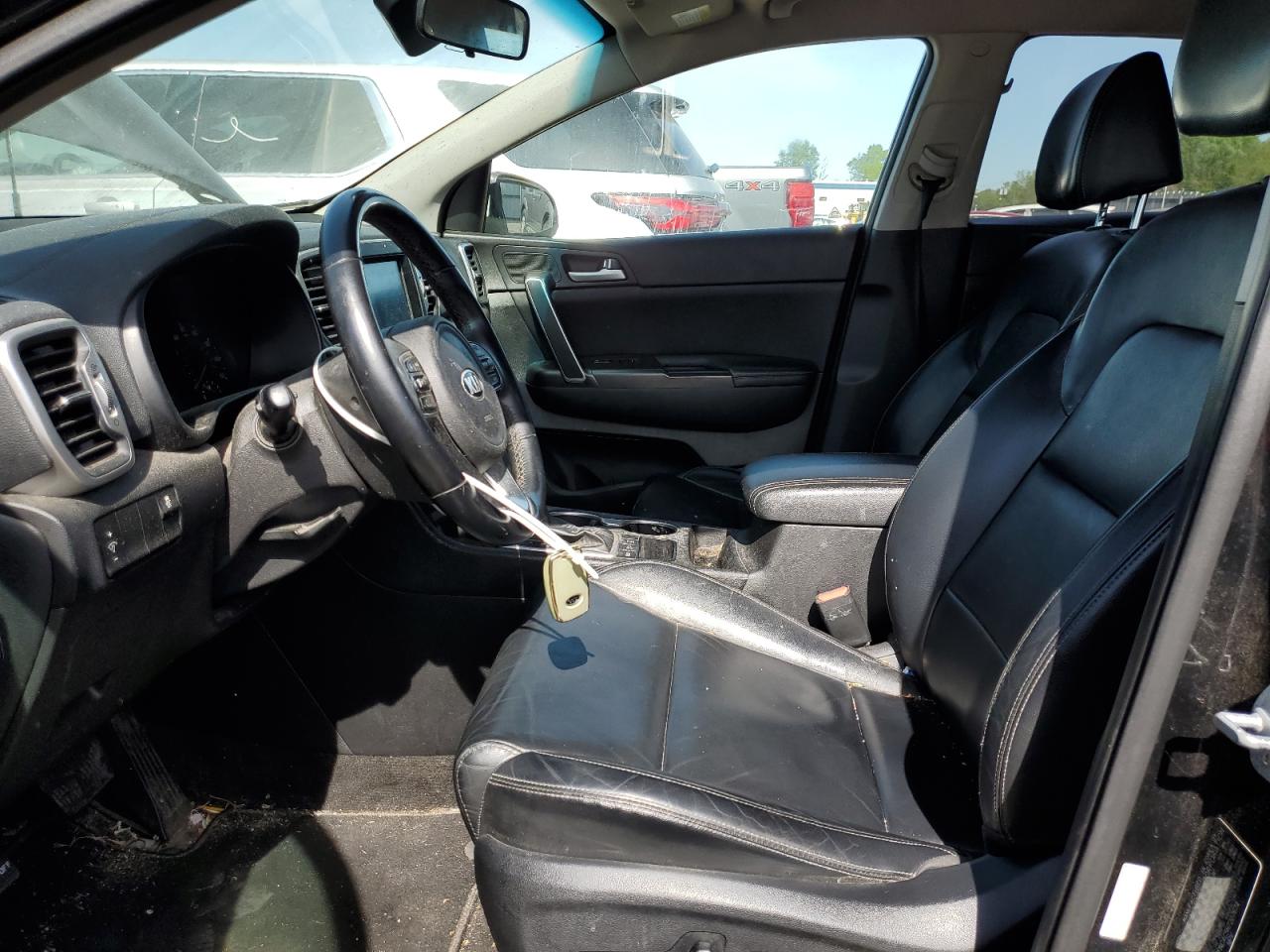 2017 Kia Sportage Ex VIN: KNDPNCAC5H7207674 Lot: 55410845