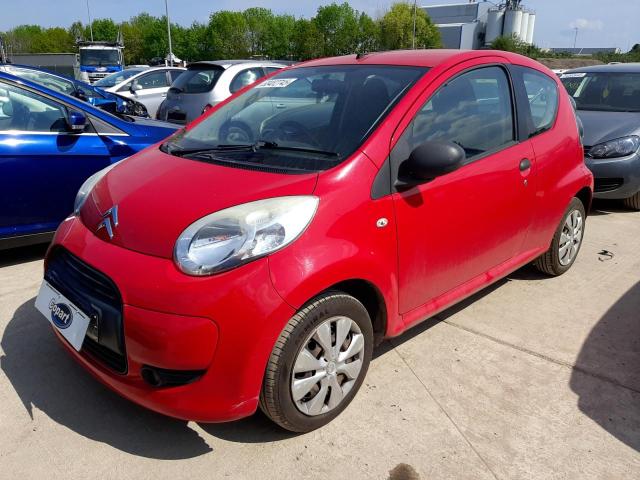 2010 CITROEN C1 VT for sale at Copart SANDY
