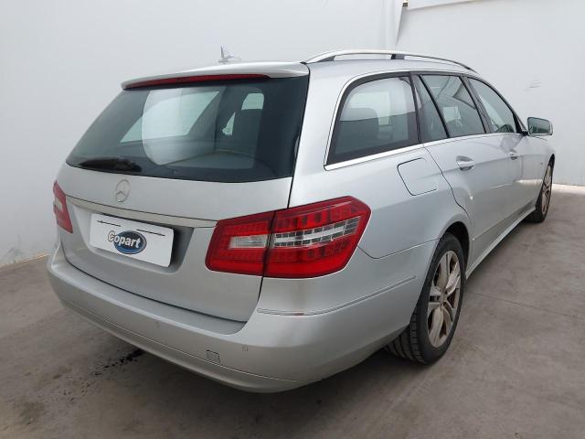 2011 MERCEDES BENZ E250 BLUE-