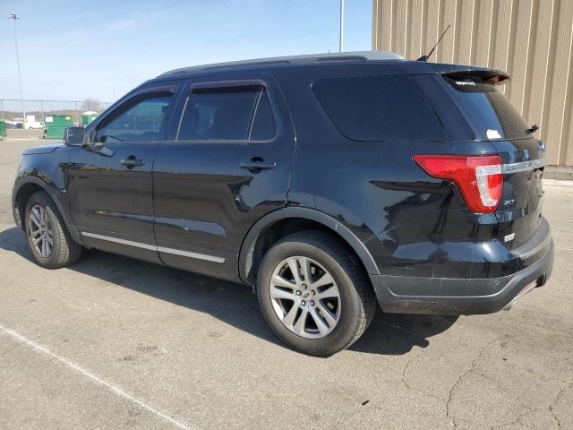  FORD EXPLORER 2018 Czarny