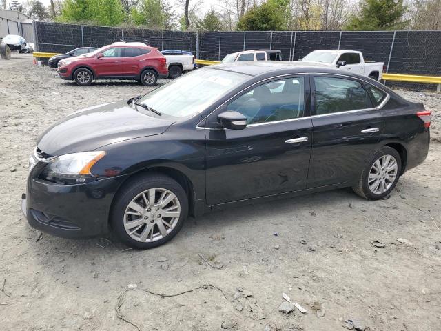 Sedans NISSAN SENTRA 2015 Czarny