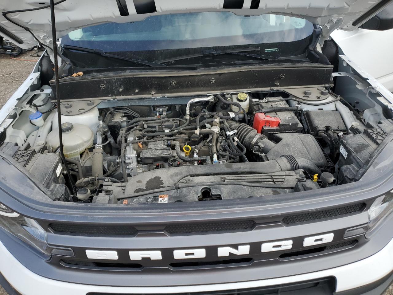 2022 Ford Bronco Sport Big Bend VIN: 3FMCR9B65NRE36614 Lot: 54701275