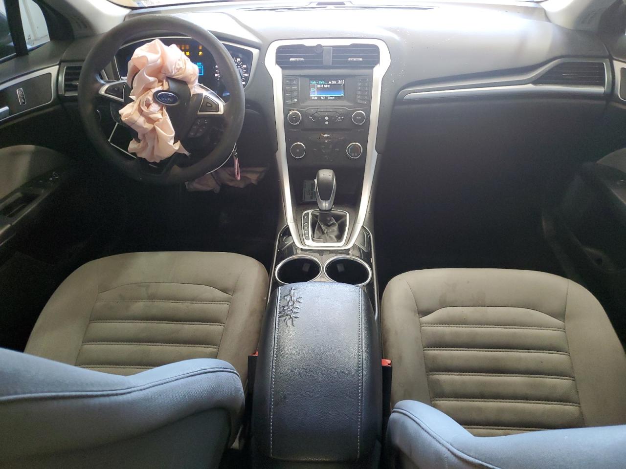 2013 Ford Fusion S VIN: 3FA6P0G7XDR262516 Lot: 54753935