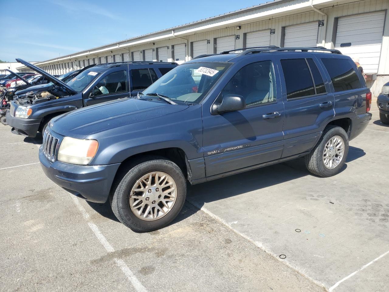 2002 Jeep Grand Cherokee Limited for Sale in Louisville, KY - Water/Flood
