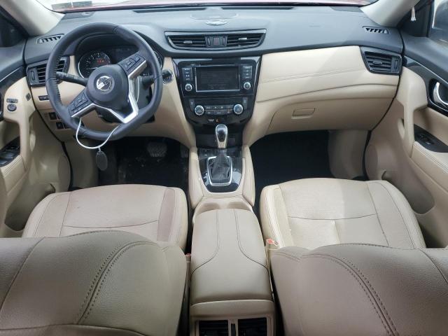  NISSAN ROGUE 2020 Красный